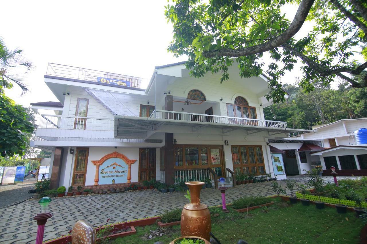 Spice Mount Heritage Resort Kattappana Екстериор снимка