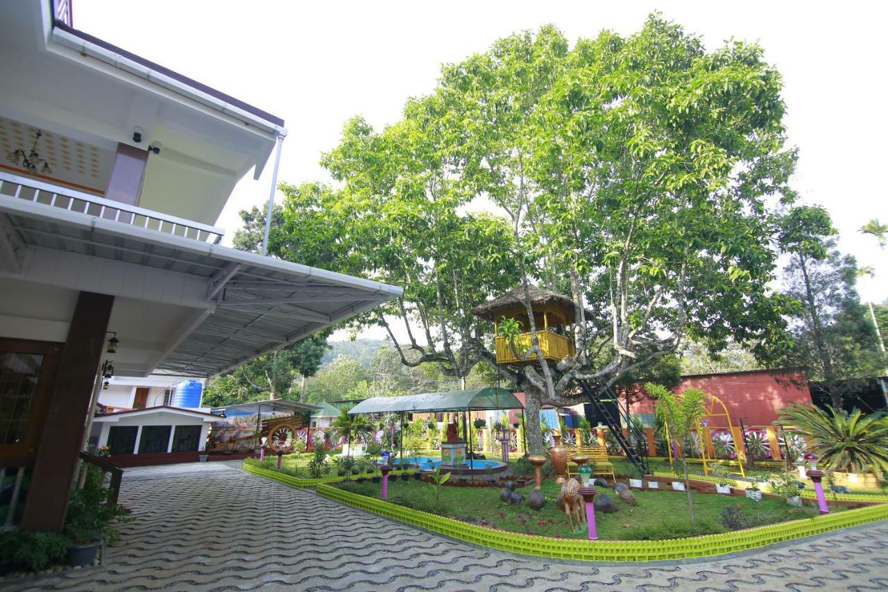 Spice Mount Heritage Resort Kattappana Екстериор снимка