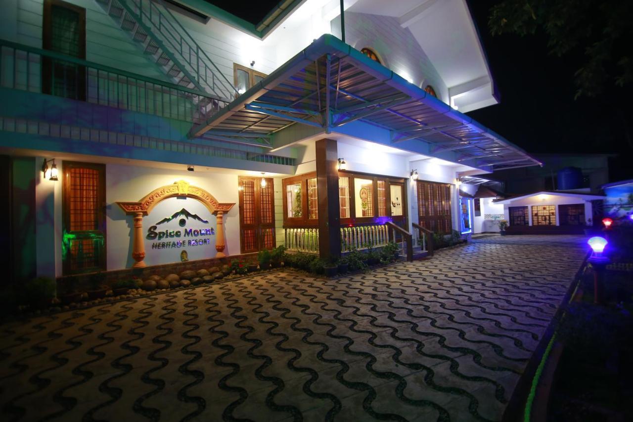 Spice Mount Heritage Resort Kattappana Екстериор снимка