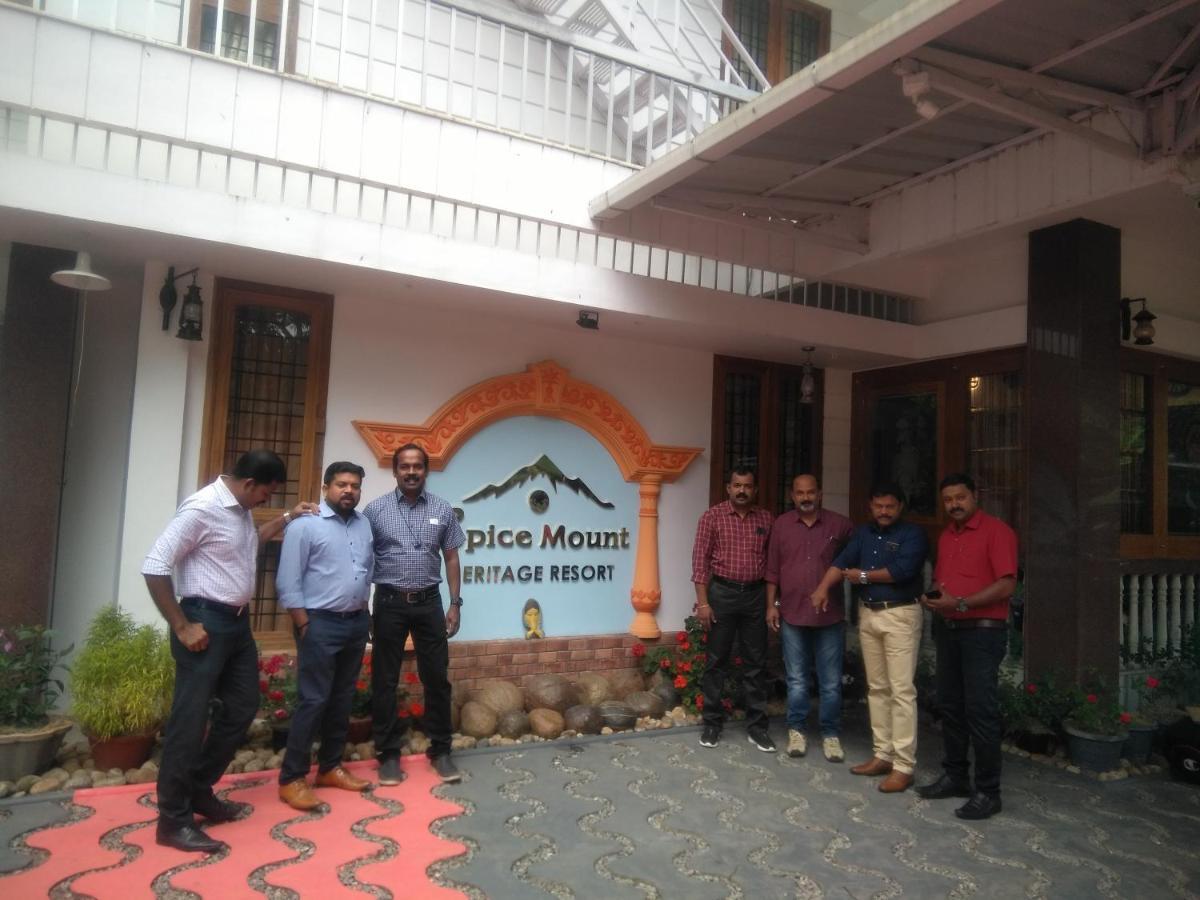 Spice Mount Heritage Resort Kattappana Екстериор снимка