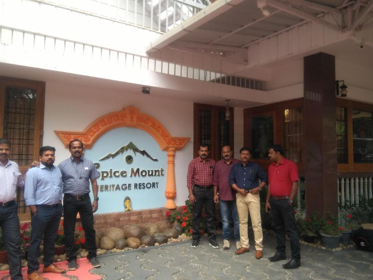 Spice Mount Heritage Resort Kattappana Екстериор снимка